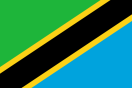 Tanzania's flag.